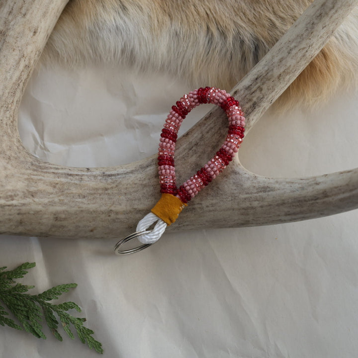 Keegan W. Striped Tiny Finger Lanyards
