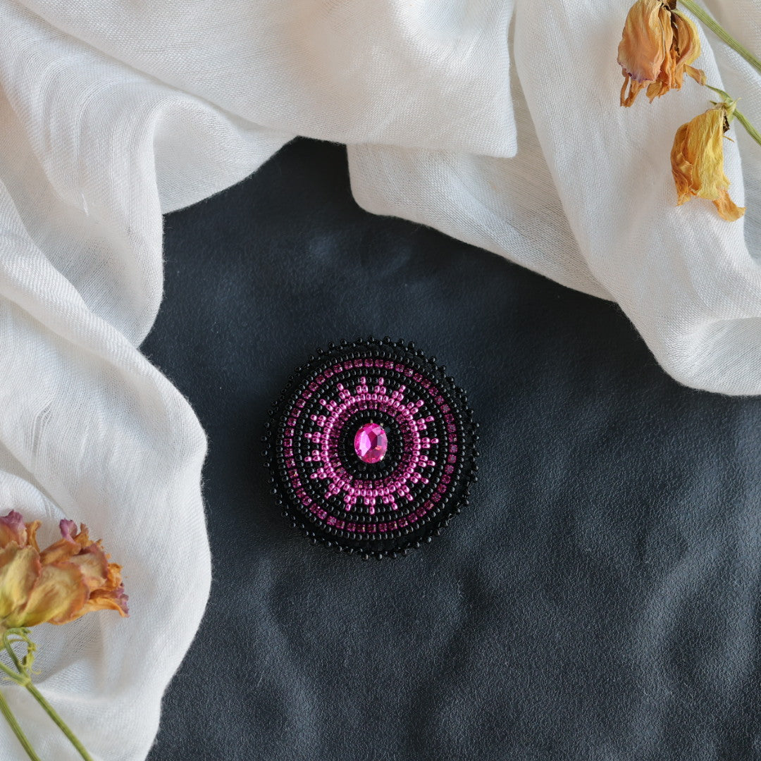 Beth Rose Designs Pink Gem Popsockets