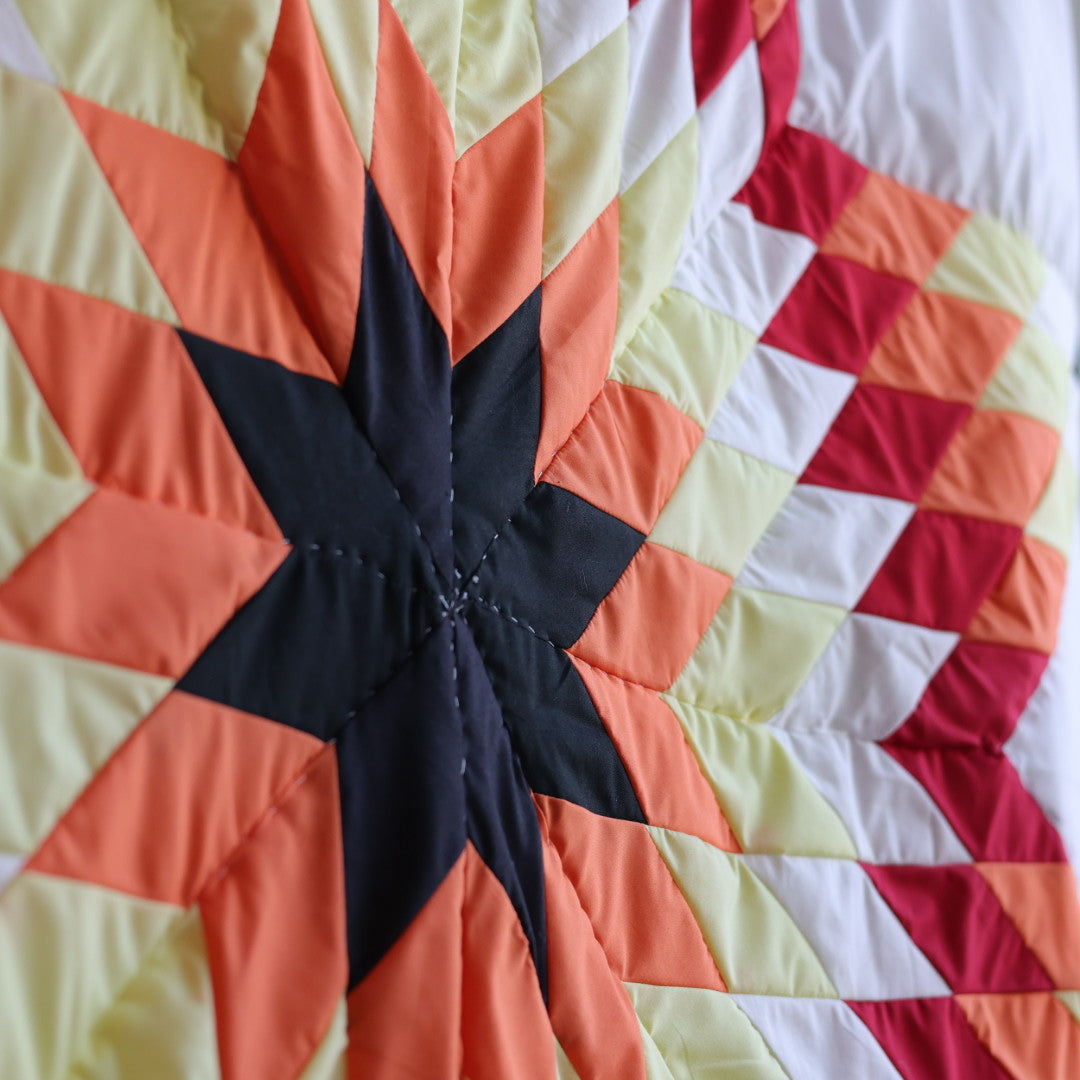 Kishey A. Fire Star Blanket