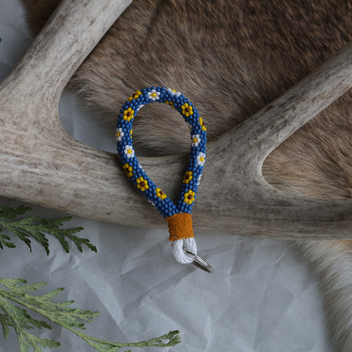 Keegan W. Floral Tiny Finger Lanyards