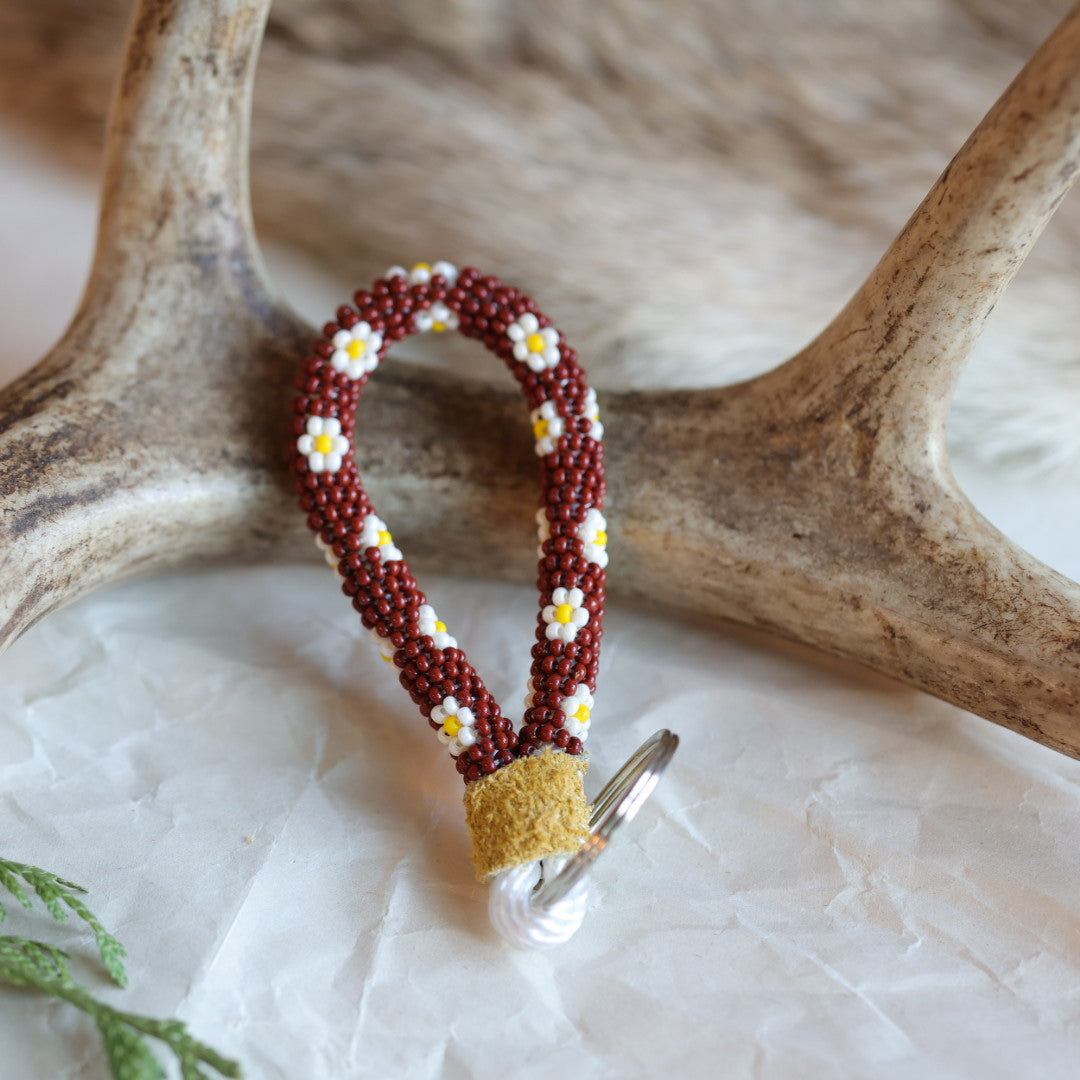 Keegan W. Floral Tiny Finger Lanyards