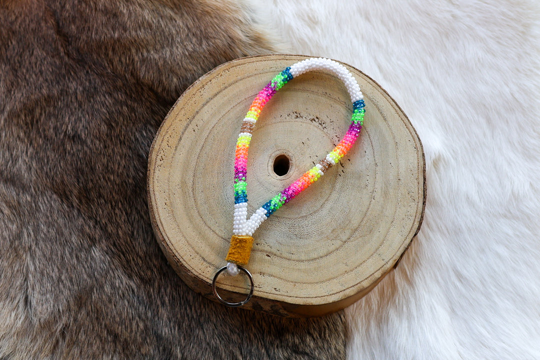 Nikki P. Beaded Wrist Lanyards