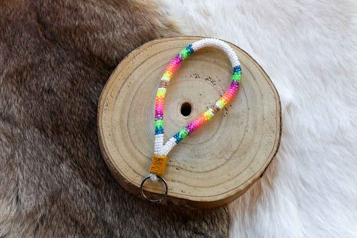 Nikki P. Beaded Wrist Lanyards