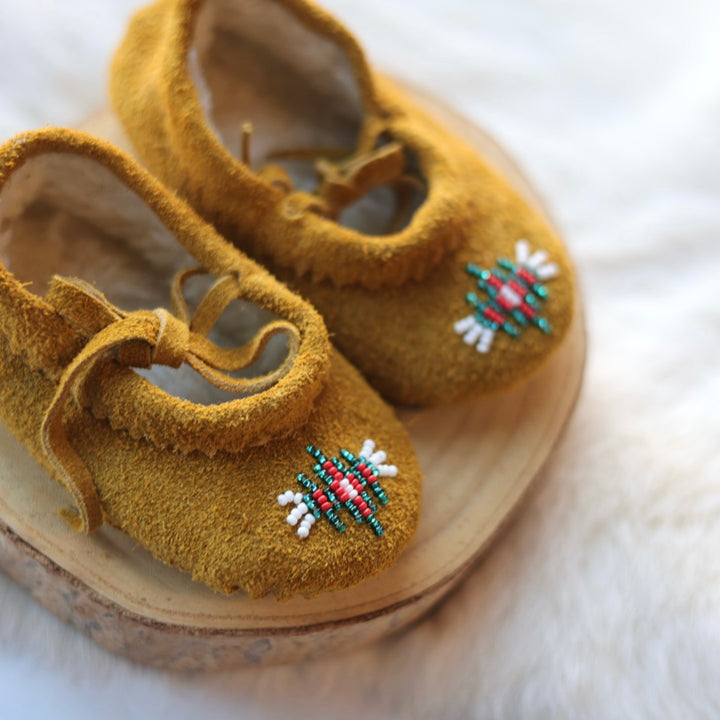 T. Sullivan Toddler Teal Diamond Burst Ballerina Slipper