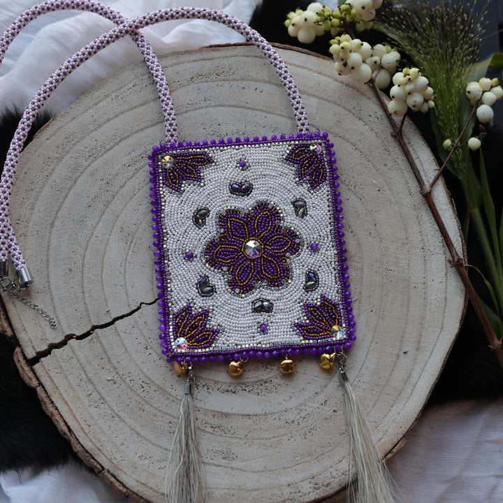 Ironstar Co. Bell Floral Beaded Medallions