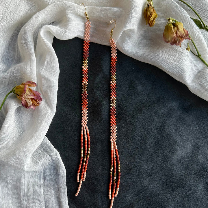 Beth Rose Designs Simple Duster Earrings
