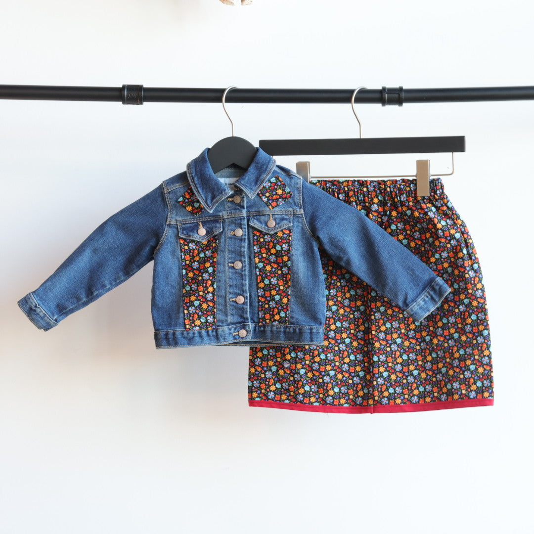Vi's CREE-ations Fruit & Floral Toddler Ribbon Set