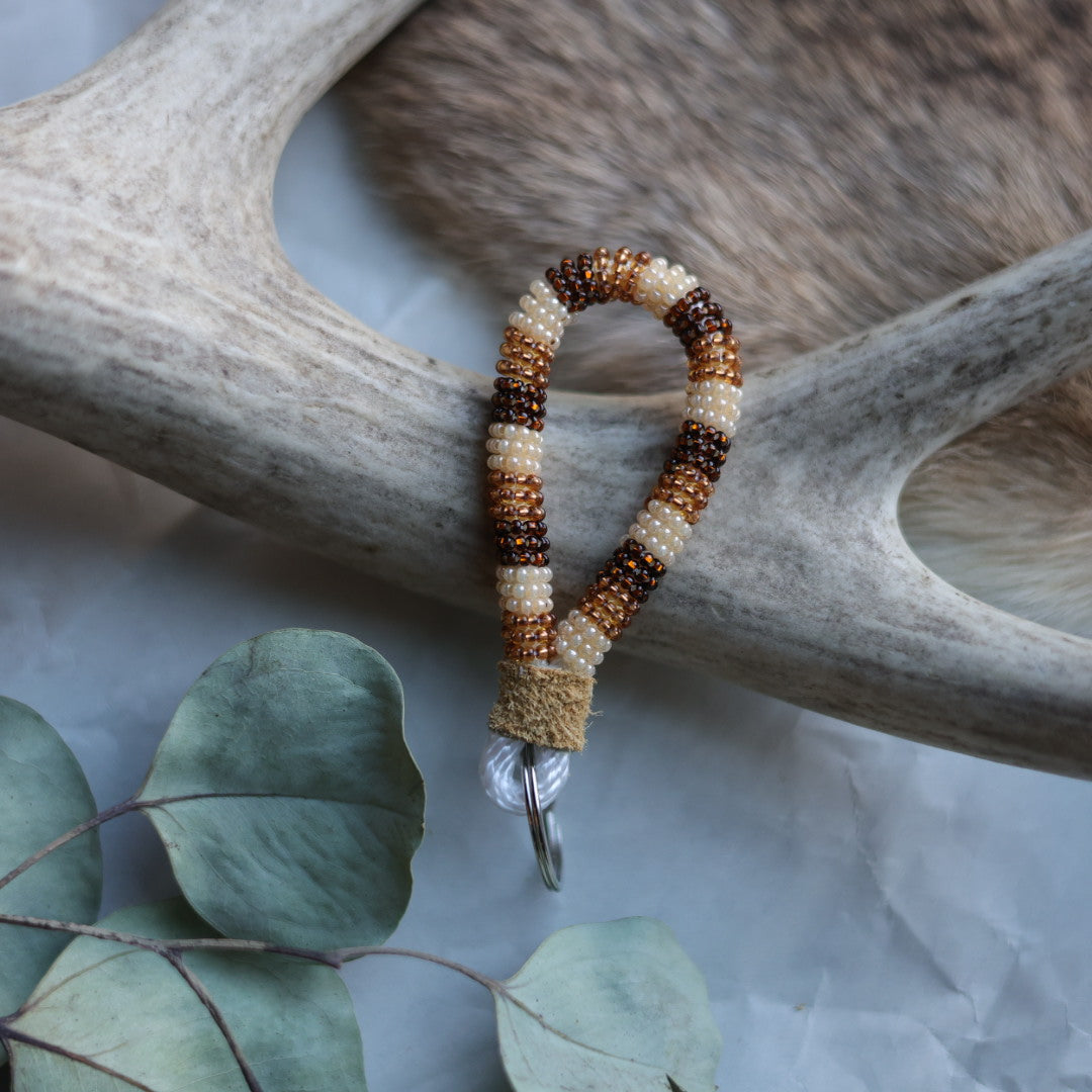 Keegan W. Striped Tiny Finger Lanyards