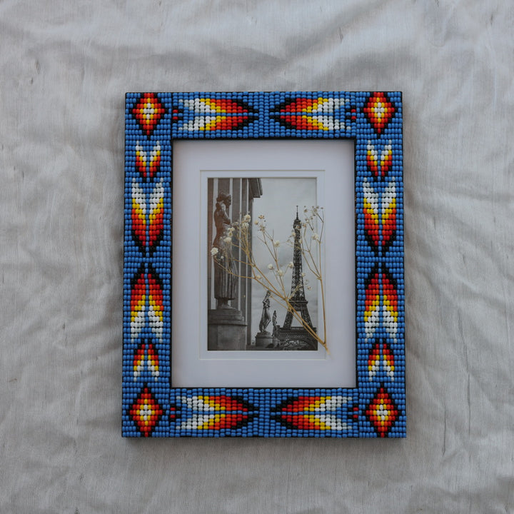 Beaded Frames By Elsie Blue & Fire Beaded Frame