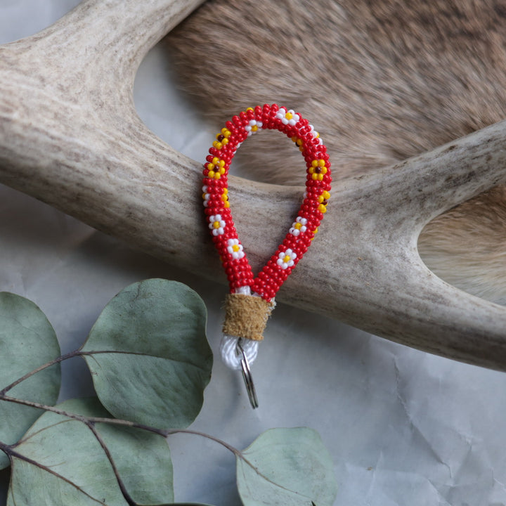 Keegan W. Floral Tiny Finger Lanyards