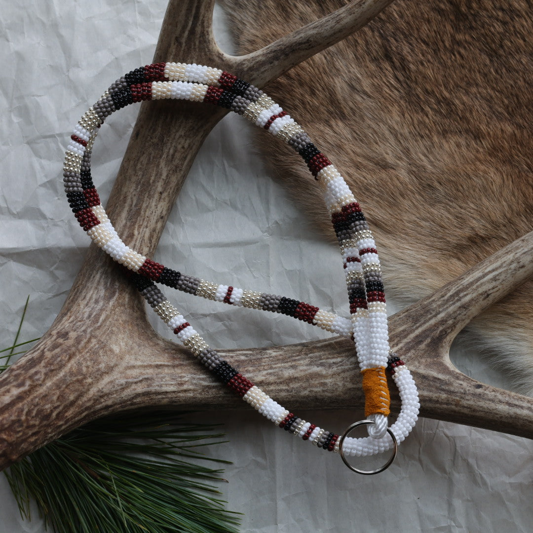 Keegan W. Beaded Neck Lanyards
