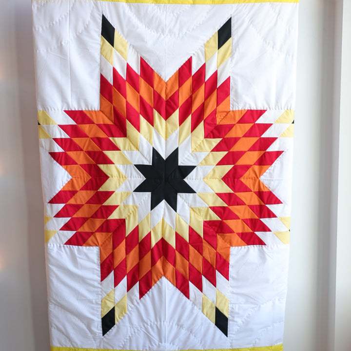 Kishey A. Fire Star Blanket