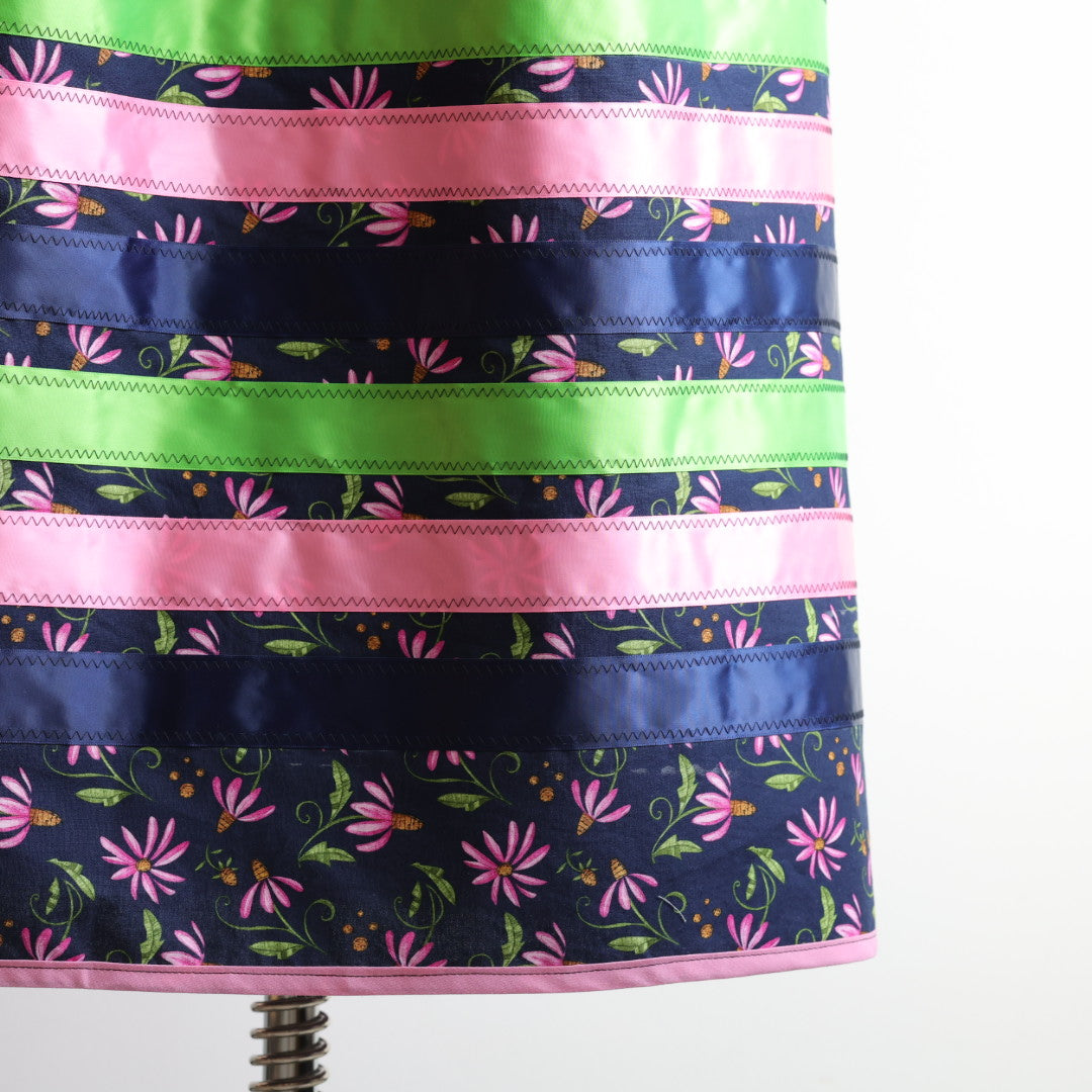 Vi's CREE-ations Coneflower Ribbon Skirt