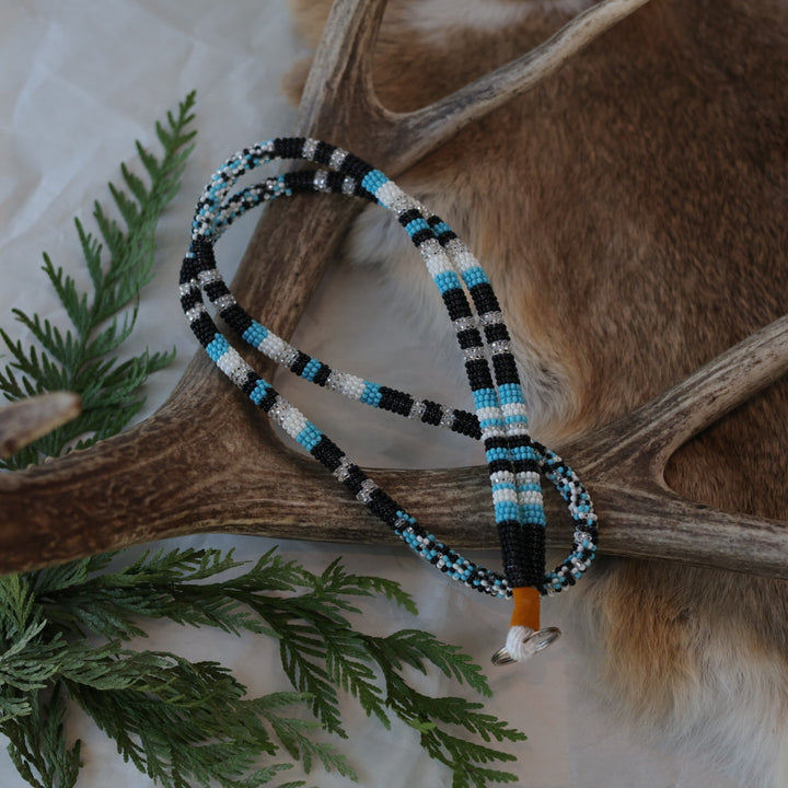Keegan W. Beaded Neck Lanyards