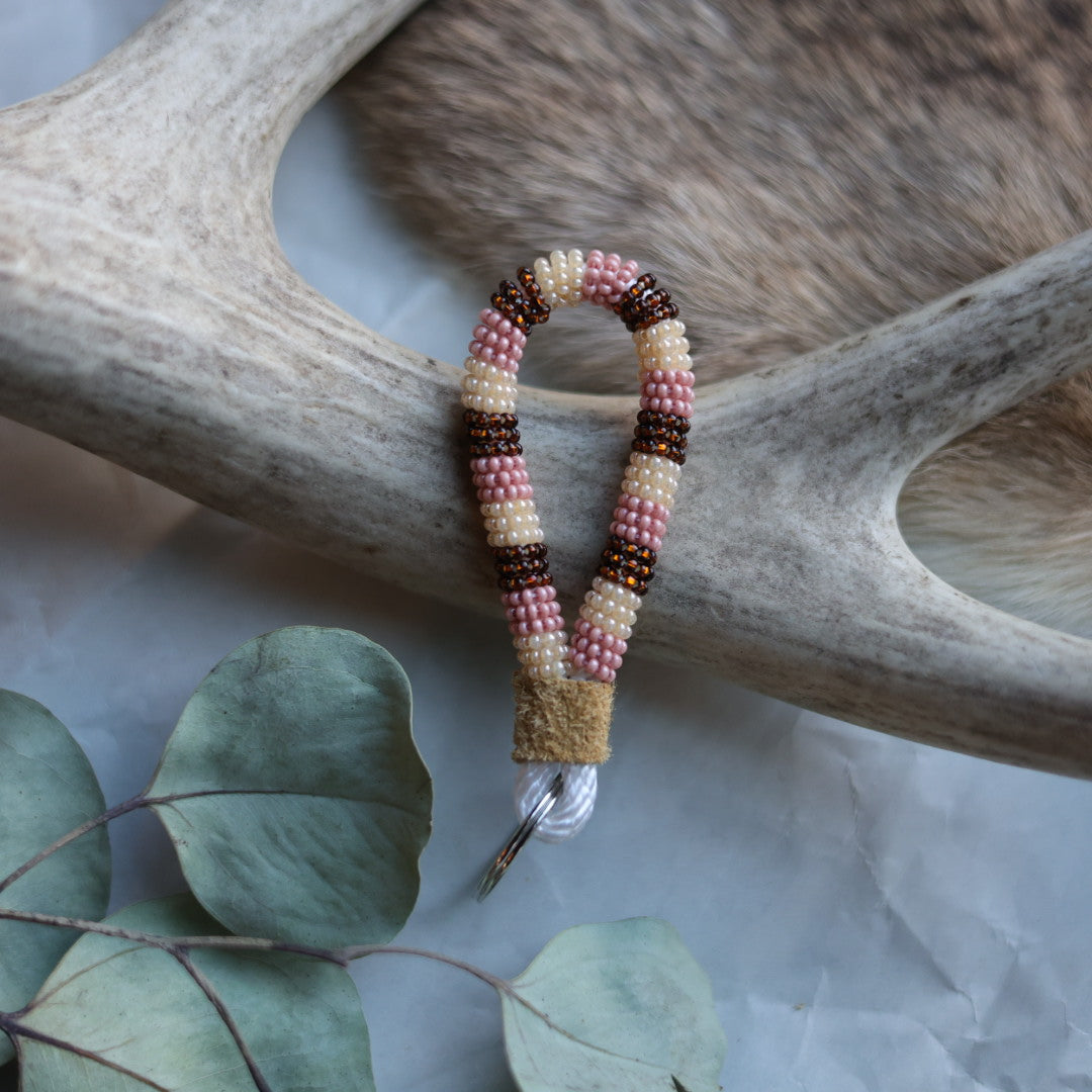 Keegan W. Striped Tiny Finger Lanyards