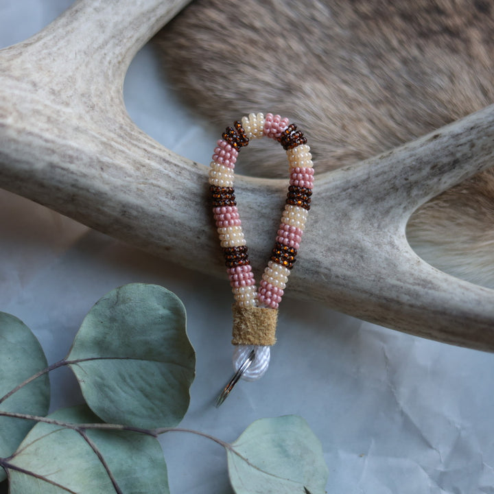 Keegan W. Striped Tiny Finger Lanyards