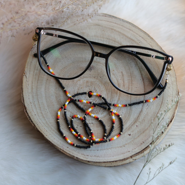 Sophie's Creations Beaded Glasses Lanyard