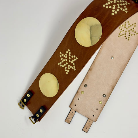 4 Handmade Leather Belts – Wanuskewin Gift Shop