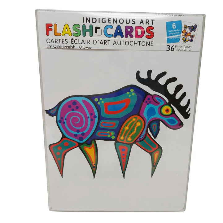 CAP Jim Oskineegish Flash Cards