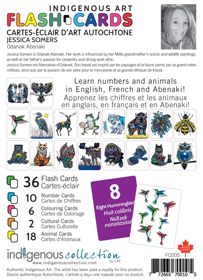 CAP Jessica Somers Flash Cards