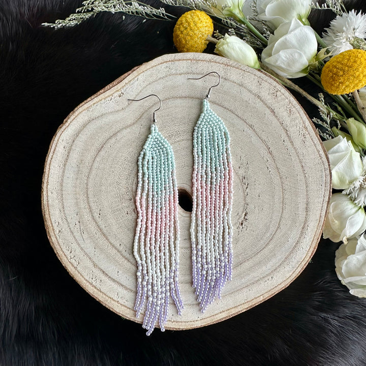 Ironstar Co. Fringe Earrings