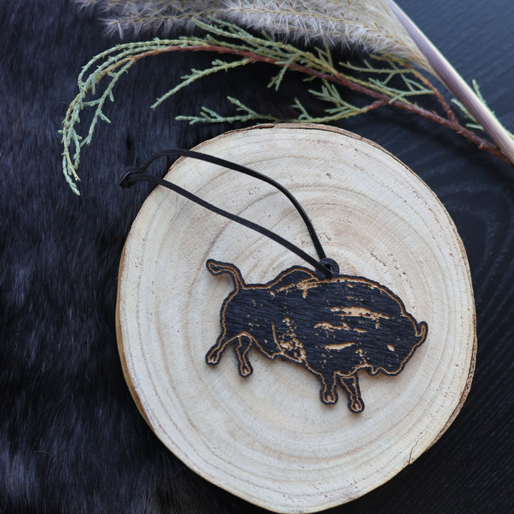 Pimâcihisowin Bison Hanging Ornament