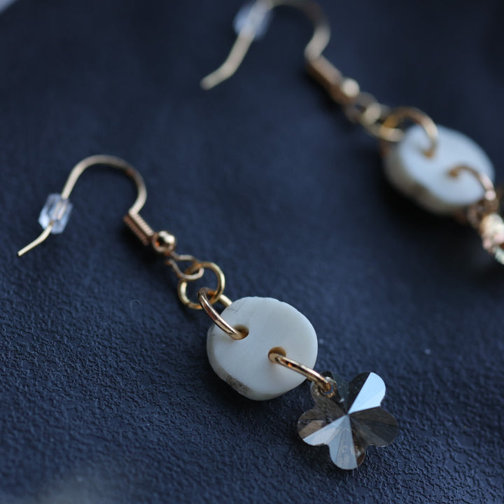 Beth Rose Designs Mini Antler Drop Earrings