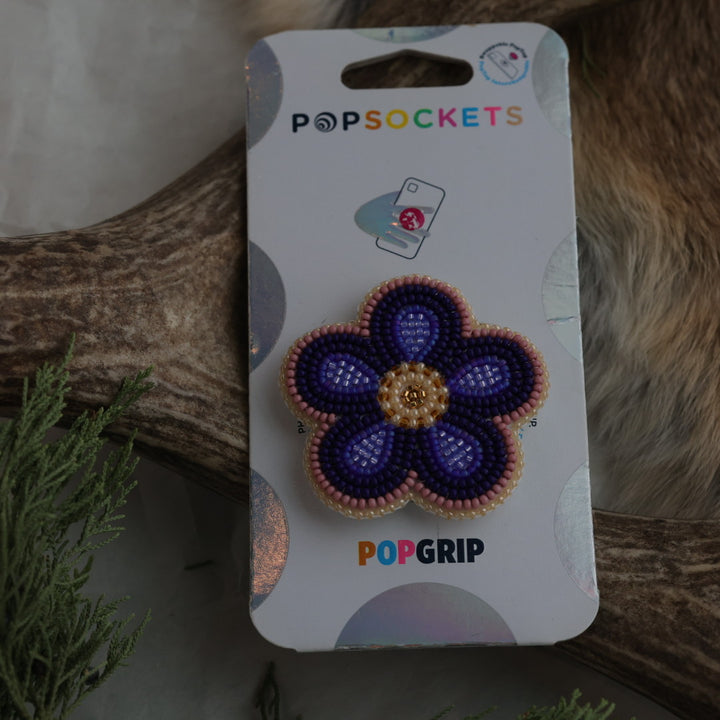 Keegan W. Floral Beaded Popsockets
