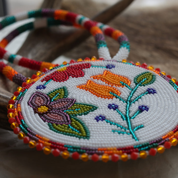 Keegan W. Colourful Floral Medallion