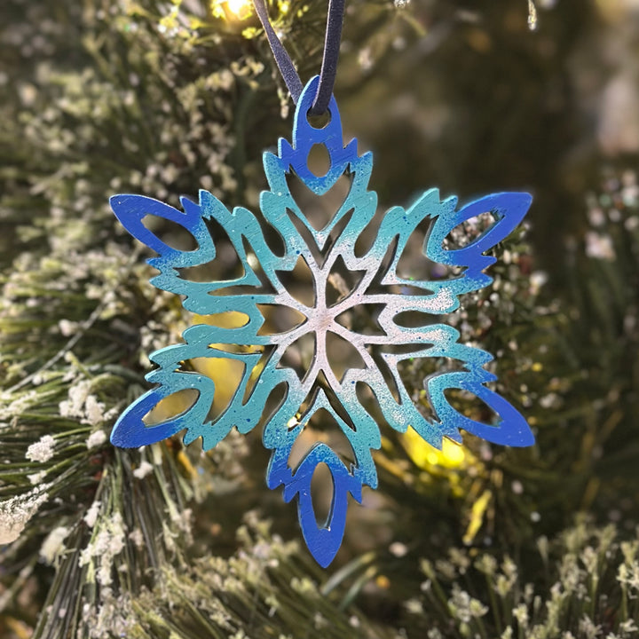 3R Innovative Christmas Themed Ornaments - Snowflake Series