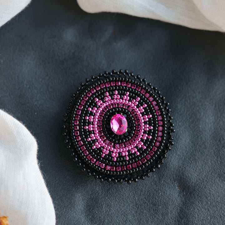Beth Rose Designs Pink Gem Popsockets