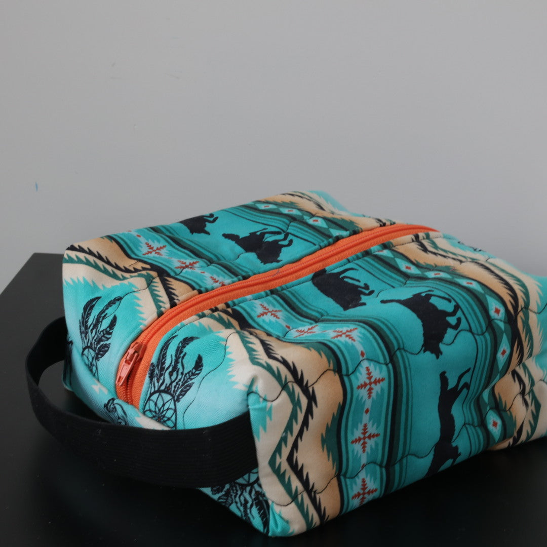 Phoenyx Designs Wolves Cosmetic Bags