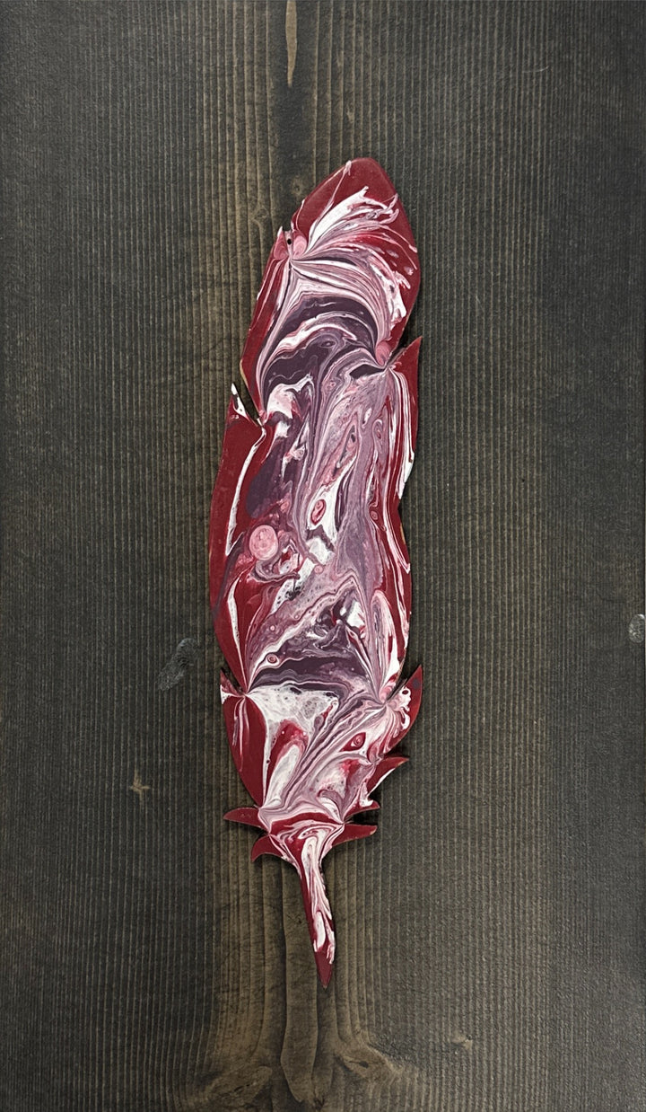 3R Innovative Imaging Painted Feathers