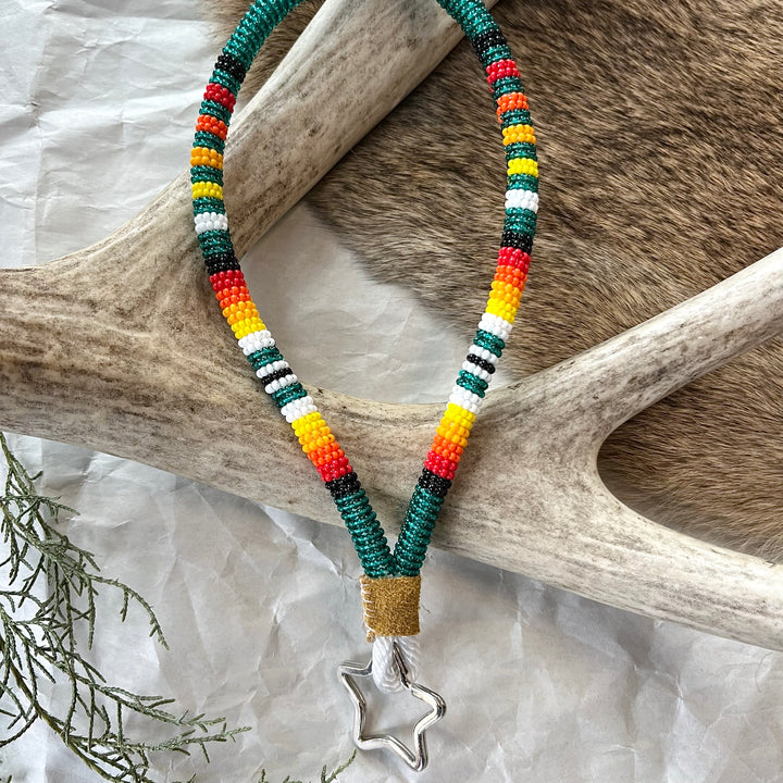 Keegan W. Wrist Lanyard