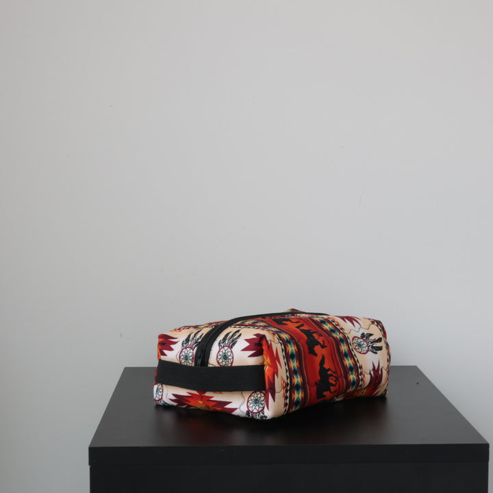 Phoenyx Designs Horses Cosmetic Bag