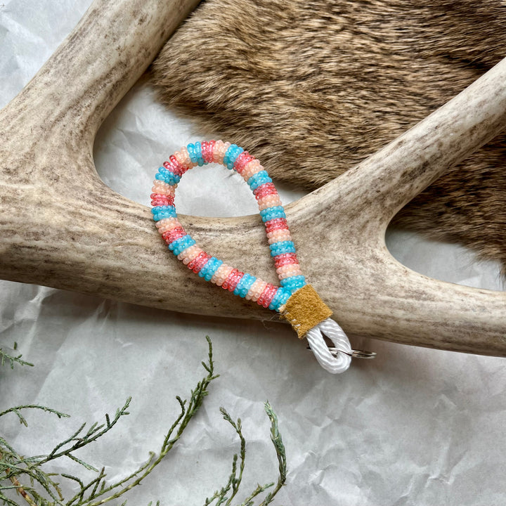 Keegan W. Striped Tiny Finger Lanyards