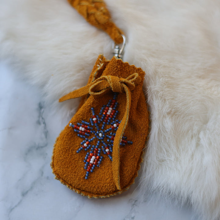 T. Sullivan Beaded Medicine Pouch