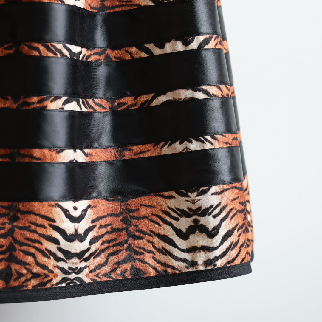 Phoenyx Designs Tiger Stripe Ribbon Skirt