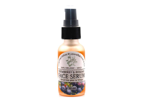 Laughing Lichen Crowberry & Rosehip Face Serum 30ml