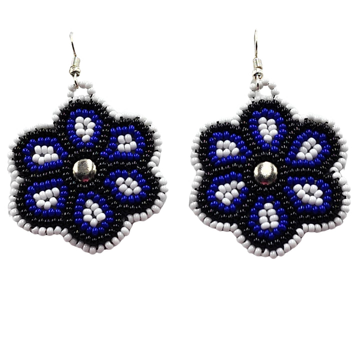 Tribal Roots Floral Medallion Earrings