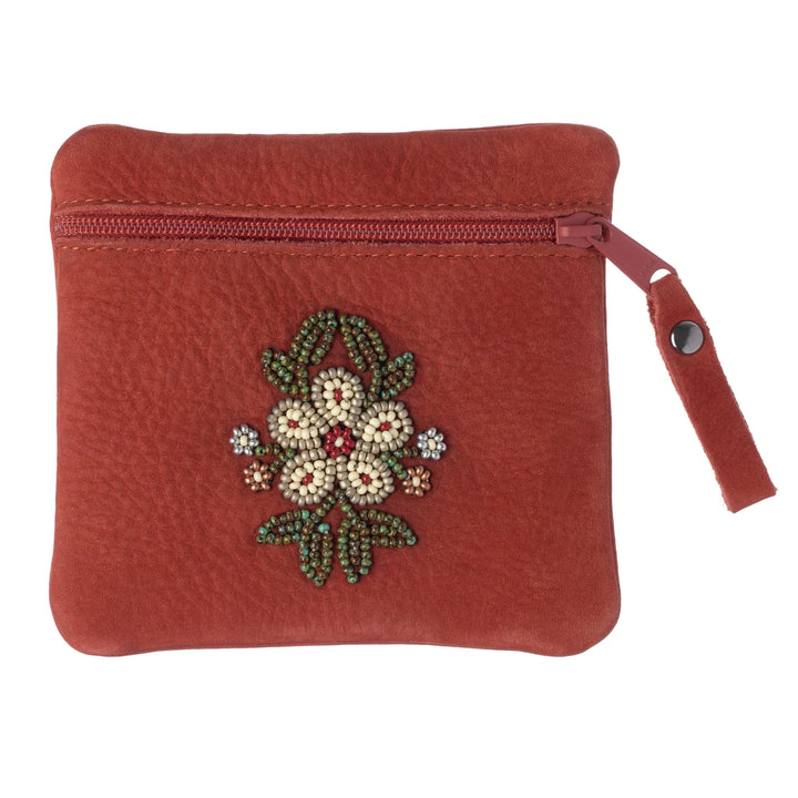 Manitobah Floret Beaded Coin Purse