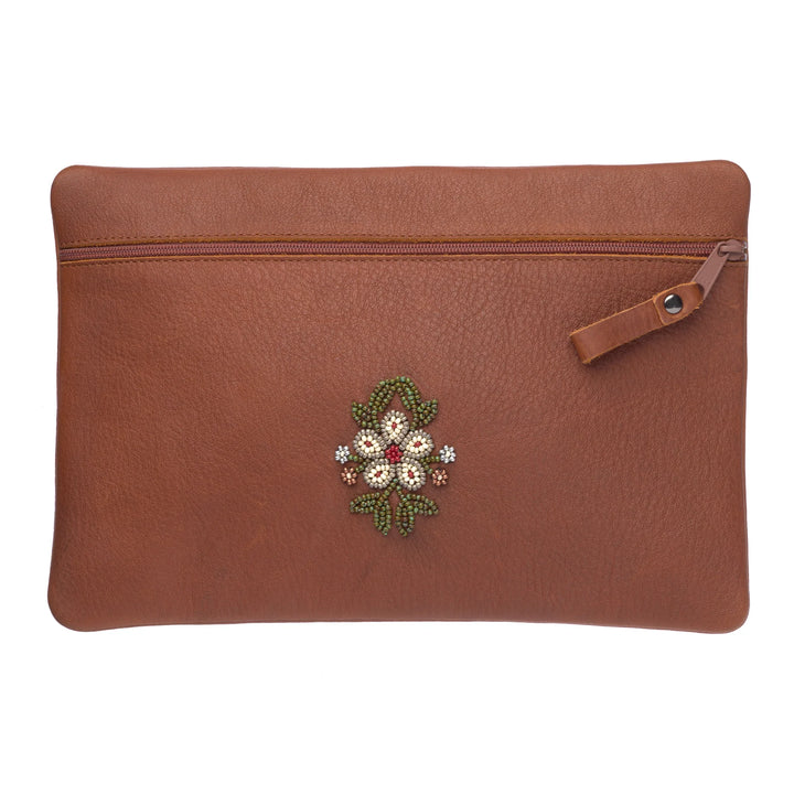 Manitobah Floret Beaded Utility Bag