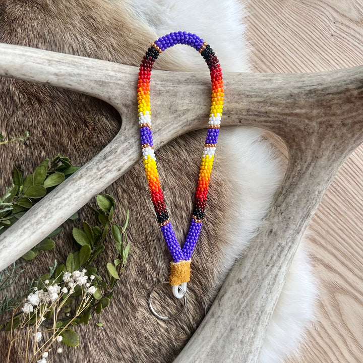 Nikki P. Beaded Wrist Lanyards