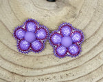 Jess S. Flower Earrings