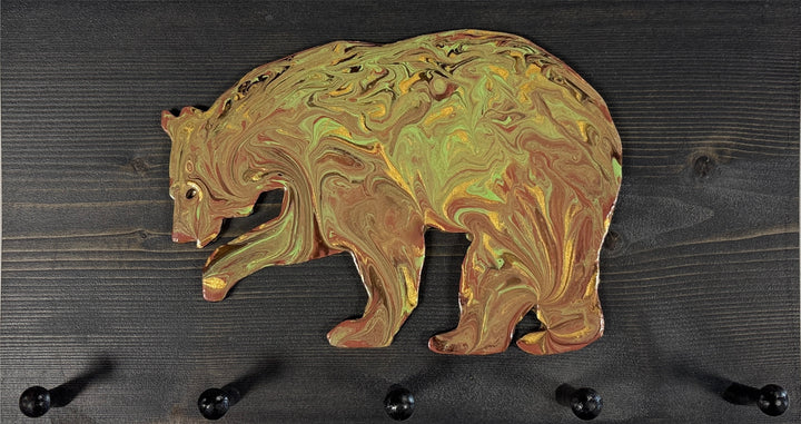 3R Innovative Imaging Bear Wall Key Holder