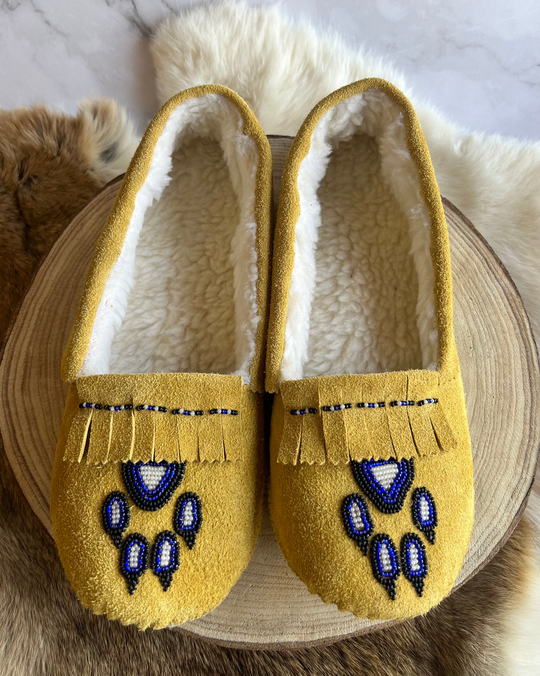 T. Sullivan's Men's Moccasins in Various Sizes