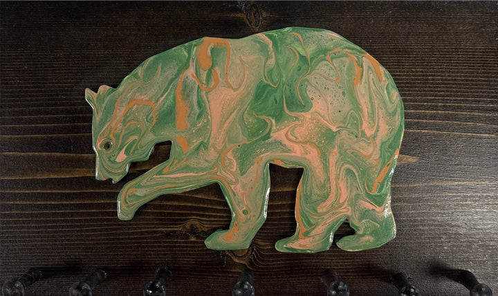 3R Innovative Imaging Bear Wall Key Holder