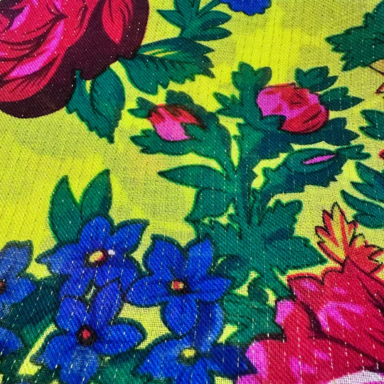 45" x 45" Kokum Scarf