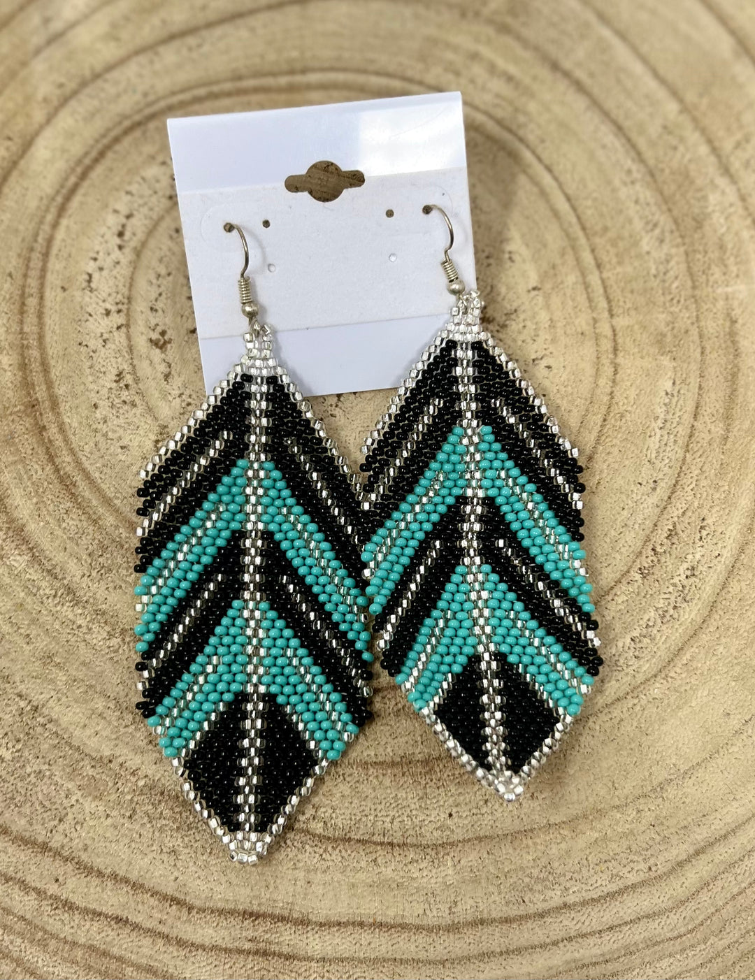 Tribal Roots XL Feather Earrings