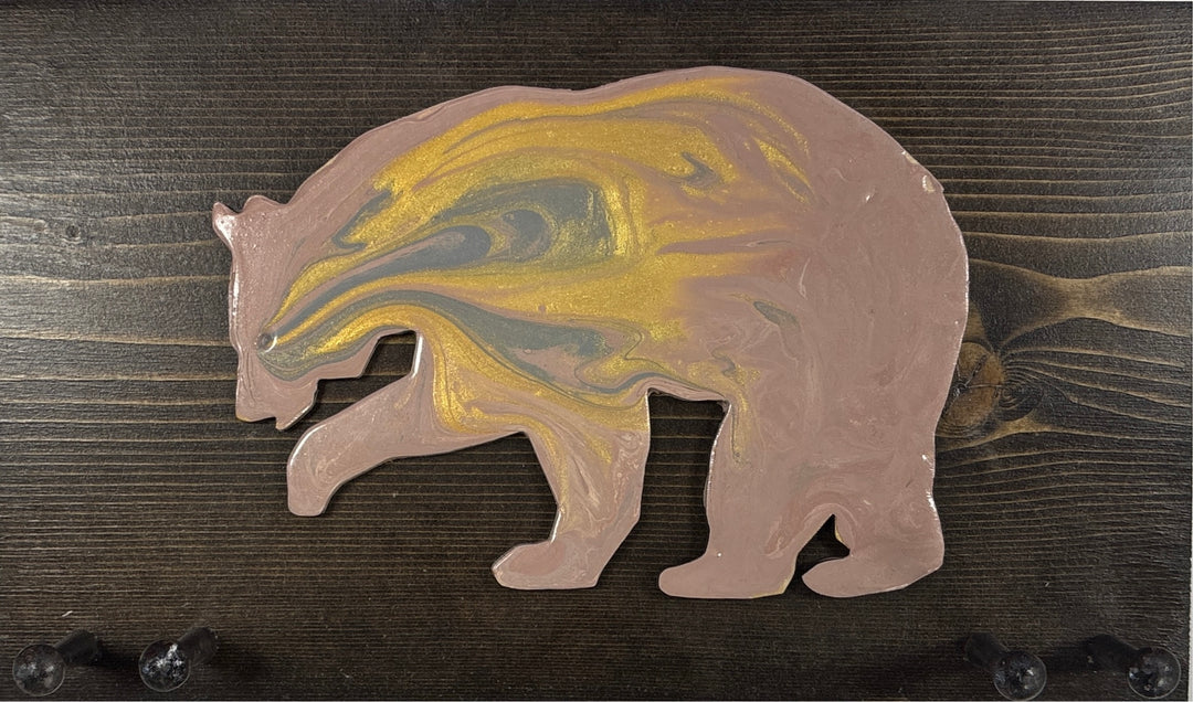 3R Innovative Imaging Bear Wall Key Holder